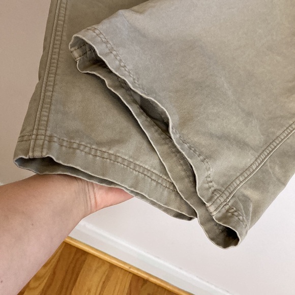 Vintage Levi's Silvertab Pants Mens 40 x 32 Beige Tan Wide Leg Carpenter Y2K - Picture 8 of 16